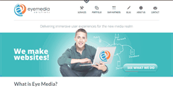 Desktop Screenshot of eyemedia.ca