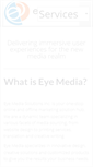 Mobile Screenshot of eyemedia.ca